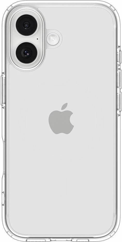 Mbështjellës Spigen Ultra Hybrid për iPhone 17, Transparent
