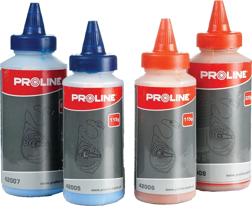 Shkumës shënjimi PROLINE 42006 115g i kuq
