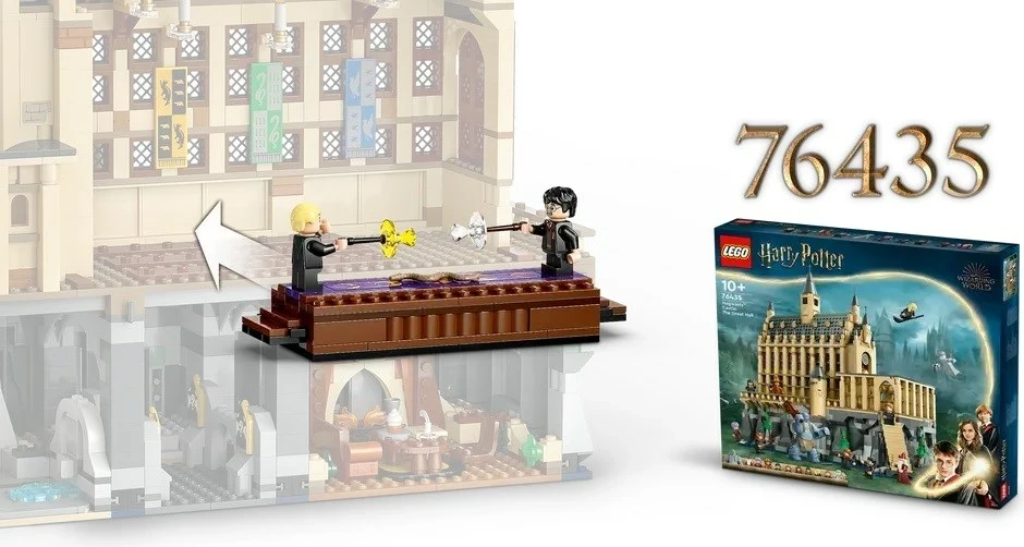 Set LEGO Harry Potter 76441 Hogwarts Castle: Duelling Club