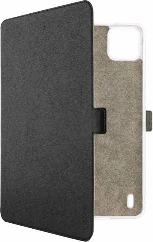 Mbështjellës flip Fixed Topic Tab për Xiaomi Pad 7/7 Pro, TPU + PU leather, me stand dhe mbyllje magnetike, zi