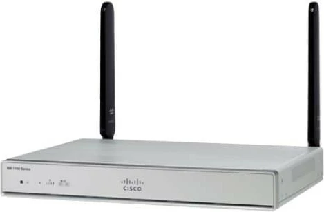Router Cisco ISR 1100 8P XDSL GE SFP, 8 porta, 4G LTE-A, gri