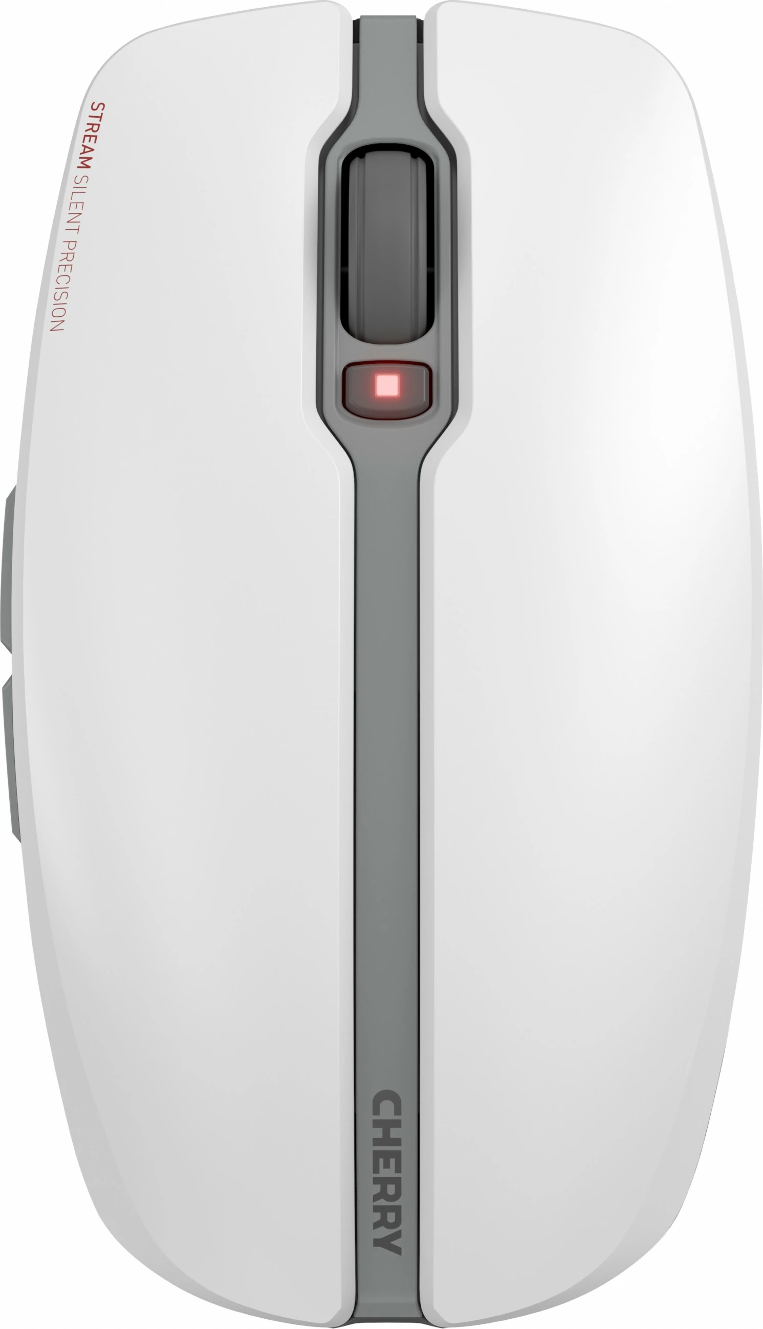 Set tastierë dhe maus Cherry Stream Desktop Recharge, Wireless, QWERTY, Gri