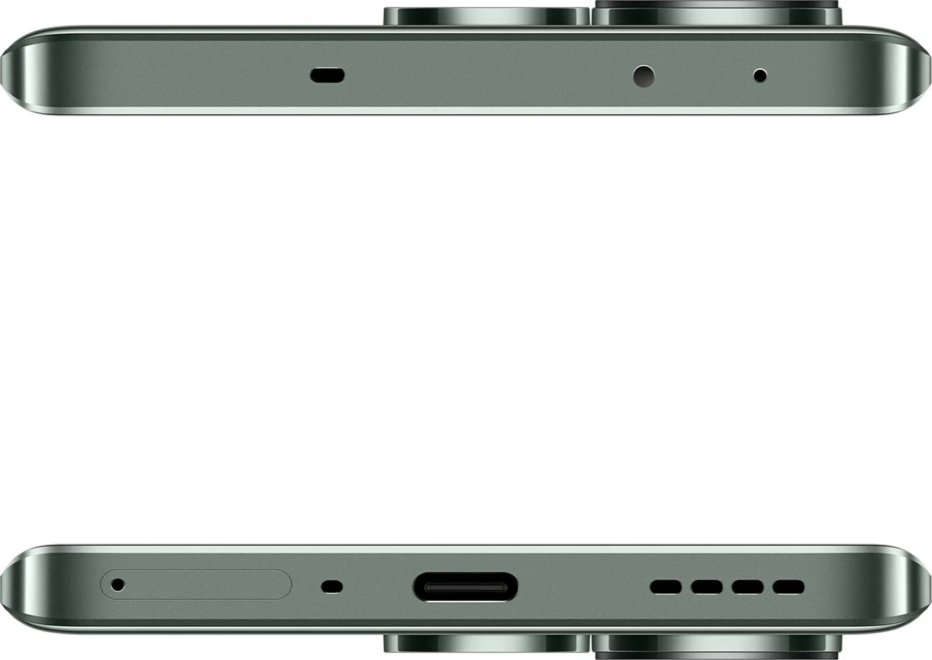 Celular realme GT 6, 6.78", Android 14, 5G, 12 GB RAM, 256 GB, Gjelbër