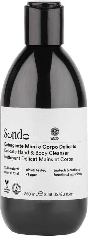 Xhel për duar dhe trup Sendo Delicate Hand & Body Cleanser 250ml