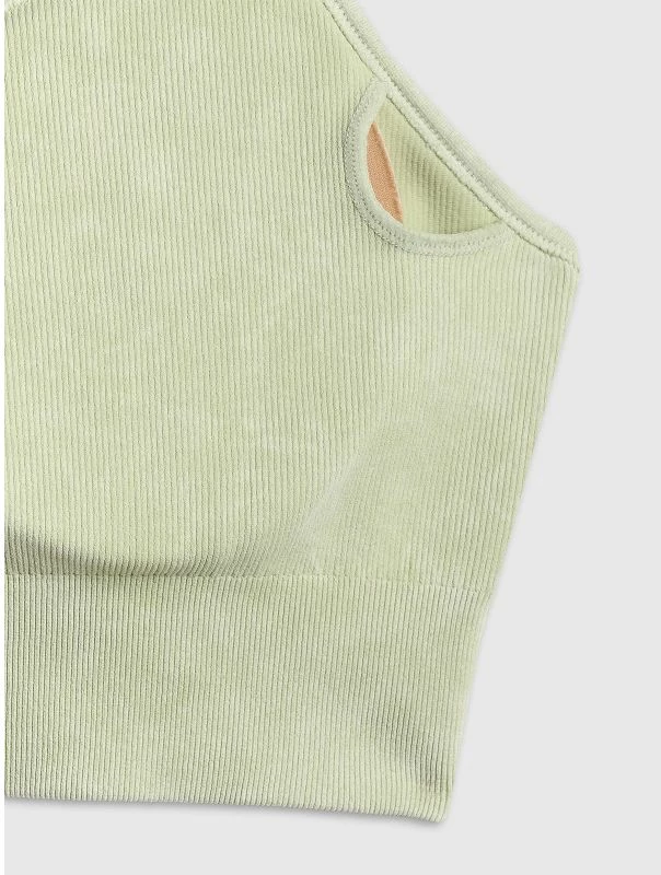 Bra sportiv për femra 4F 4FWSS26USBAF203-42A [Madhësia: M - L]