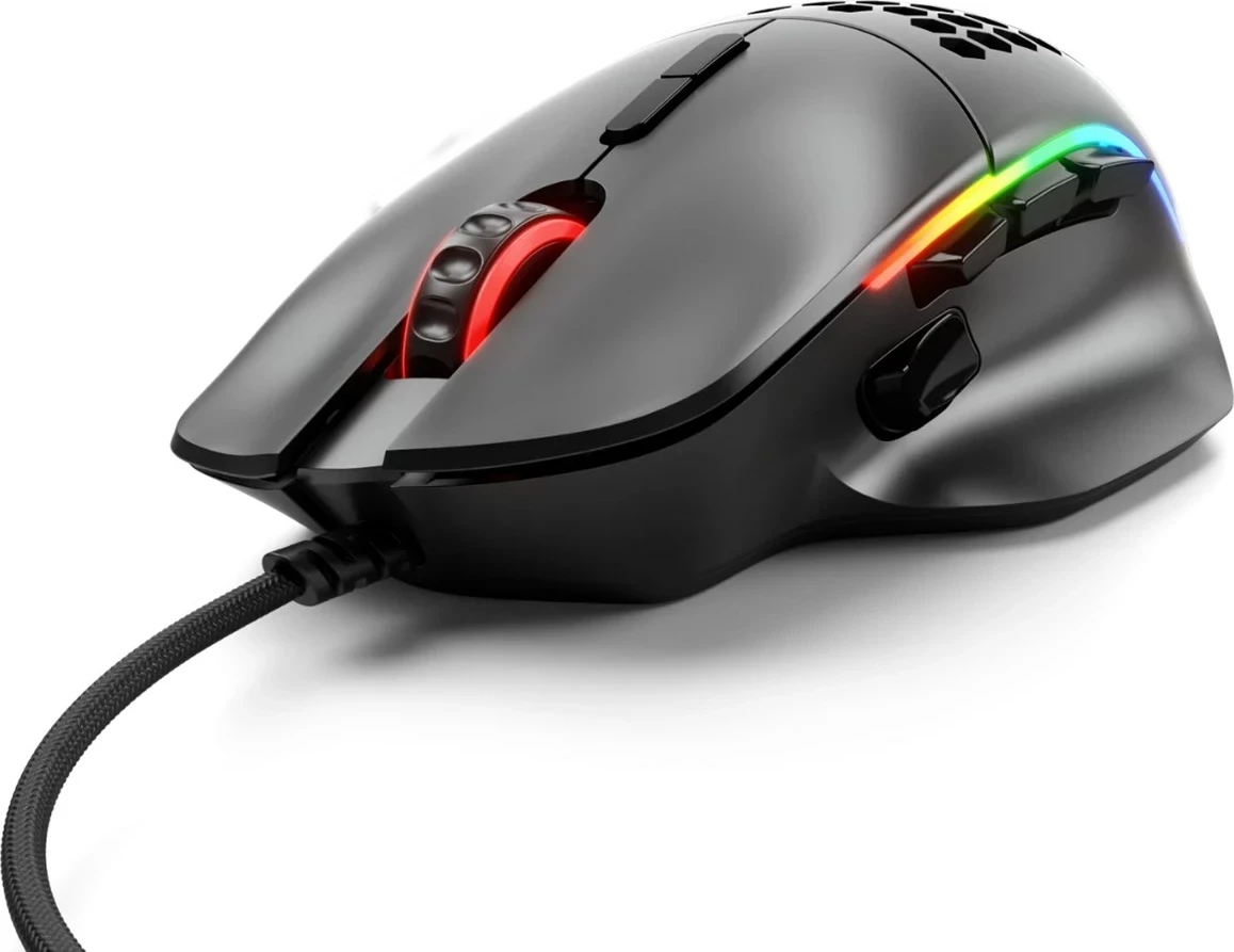 Maus GLORIOUS Model I, gaming, 19000 DPI, 9 butona, RGB, i zi