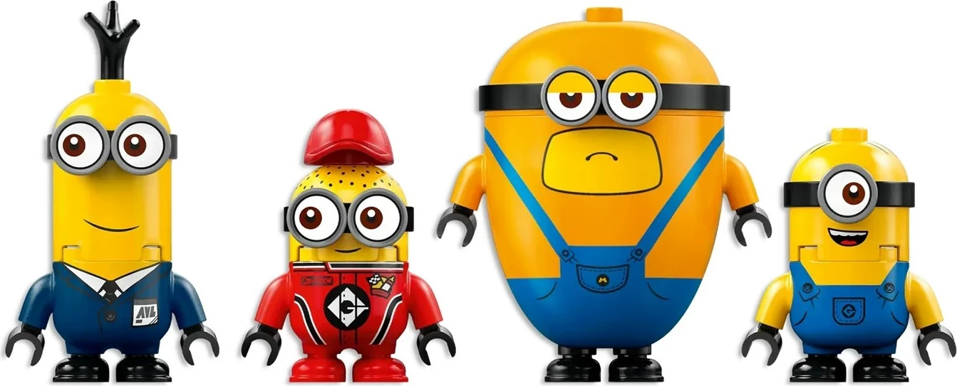 Set LEGO Minions 75580 Minions dhe Banana Car