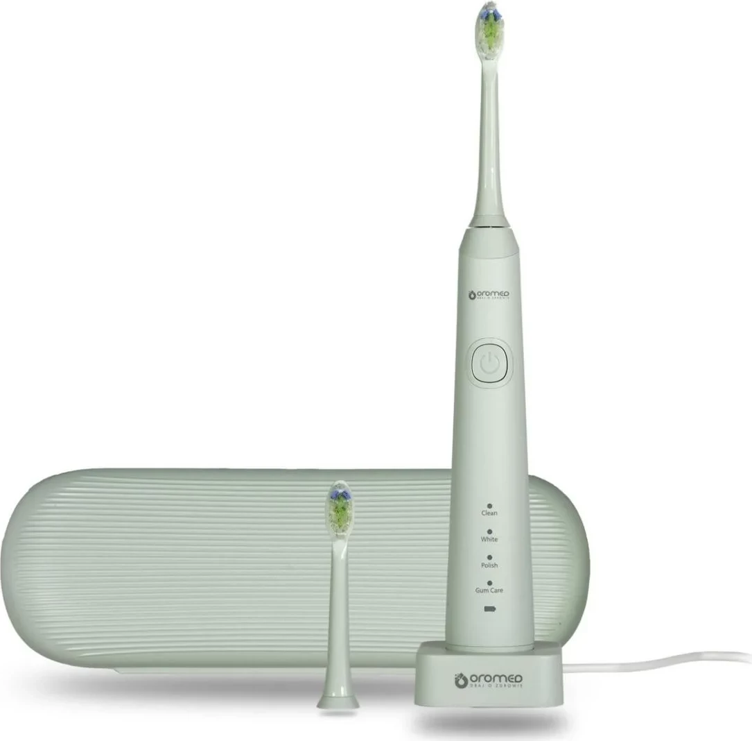 Furçë dhëmbësh sonike Oromed Gold-Sonic Professional, jeshile