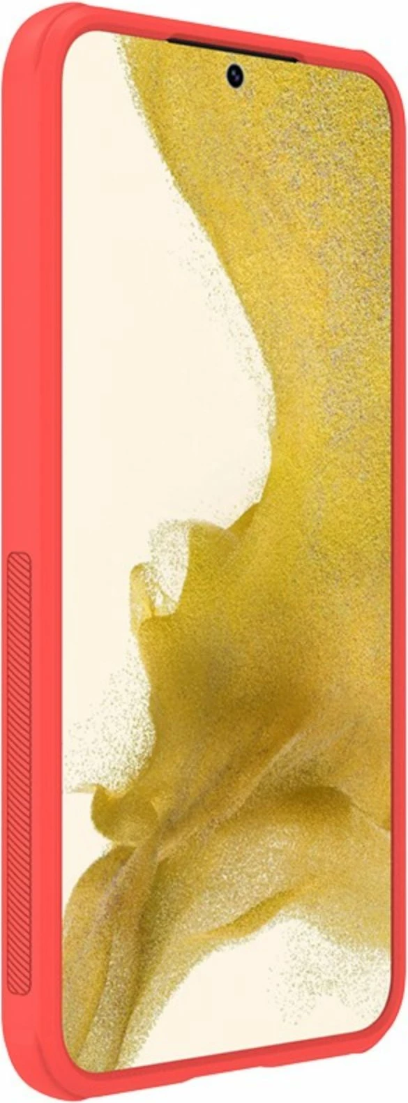 Mbështjellës Nillkin Super Frosted Shield Pro për Samsung Galaxy S23+, i kuq