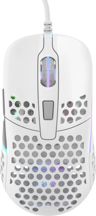 Maus Cherry XTRFY M42, 16000 DPI, Ambidextrous, USB Type-A, Bardhë