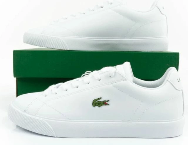 Këpucë për femra Lacoste, të bardha