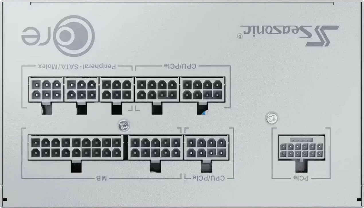 Furnizues energjie Sea Sonic Core SRP-CGX851-A5A32SF-W, 850W, ATX 3.1, 80 Plus Gold, bardhë