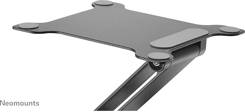 Mbajtës laptopi Newstar Neomounts DS20-740BL1, alumini, i zi, 11-15 inç