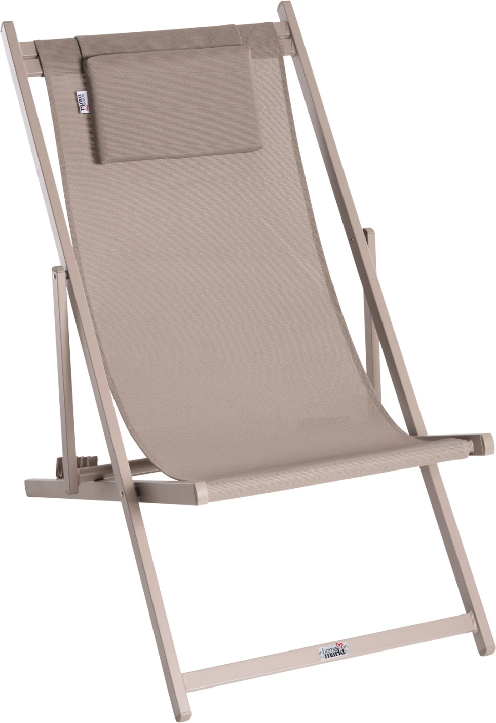 Karrige lounge profesionale KEA FH5076.03 alumin & textilene ngjyrë shampanje 59,5x102,5x94H cm