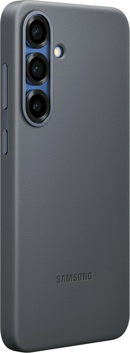 Mbështjellës Samsung Galaxy S25+, lëkurë sintetike, 17 cm (6.7"), zi