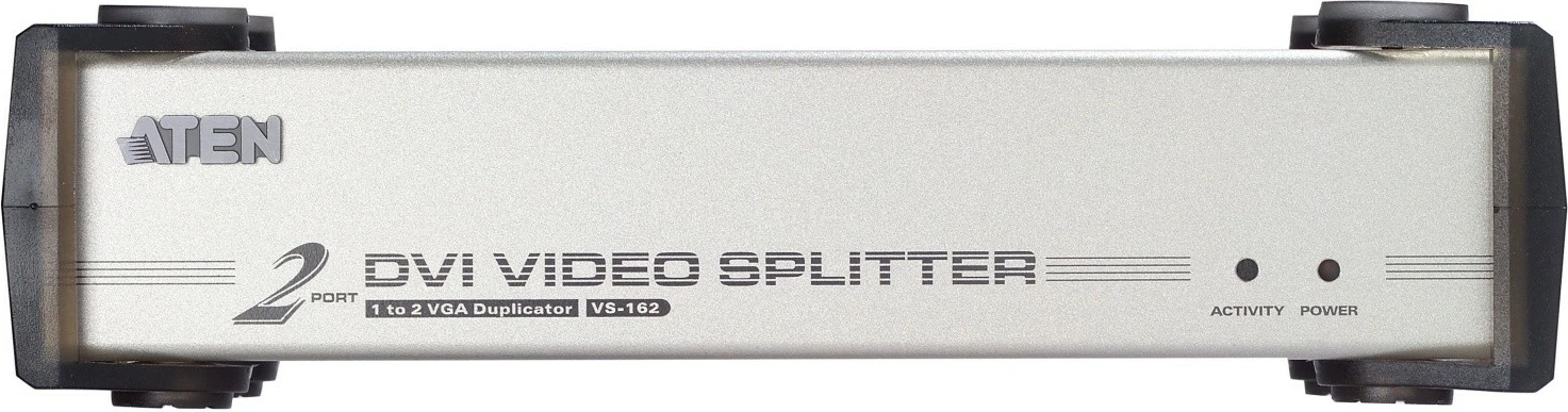 Splitter DVI 2-portësh ATEN VS162, për kompjuter, Metal