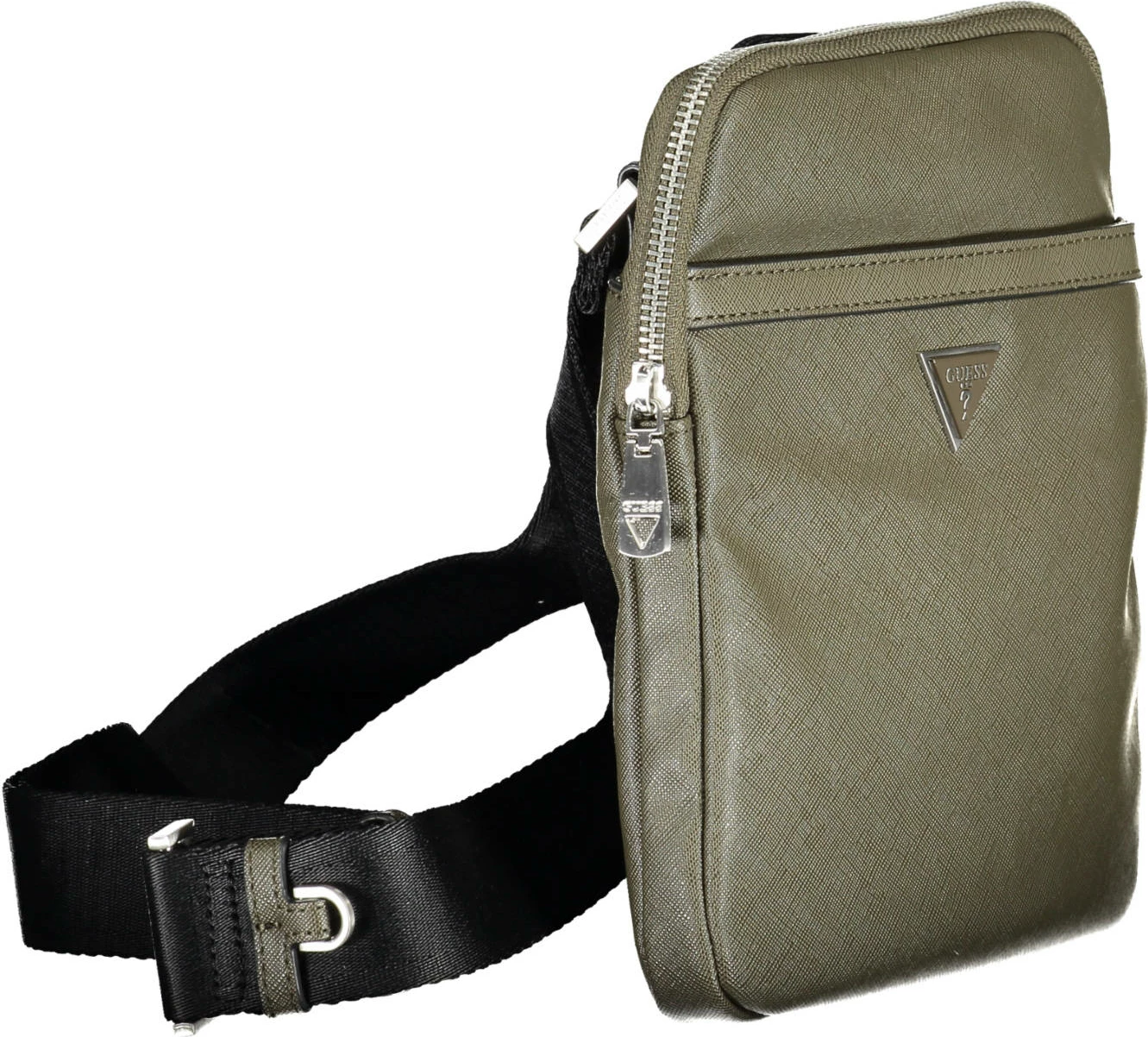 Çantë shpatulle për meshkuj GUESS JEANS, e gjelbër