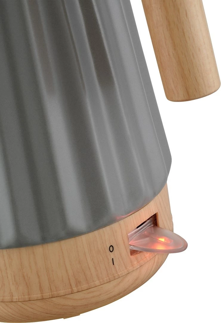 Çajnik elektrik Concept RK0092, 1.5 l, Gri e errët