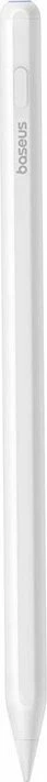 Stylus aktiv Baseus Smooth Writing 2 Series Dual Charging P80015804213-00, për iPad, me karikim me kabllo & wireless, i bardhë, set me majë rezervë + kabllo USB-A në USB-C