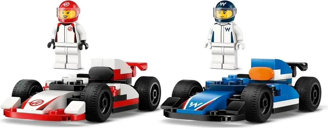 Set LEGO City 60464, Vetura garuese F1 Williams & Haas, 92 pjesë