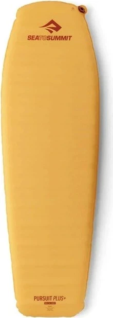 Dyshek i fryrë Sea to Summit Pursuit Plus Regular, poliester, verdhë