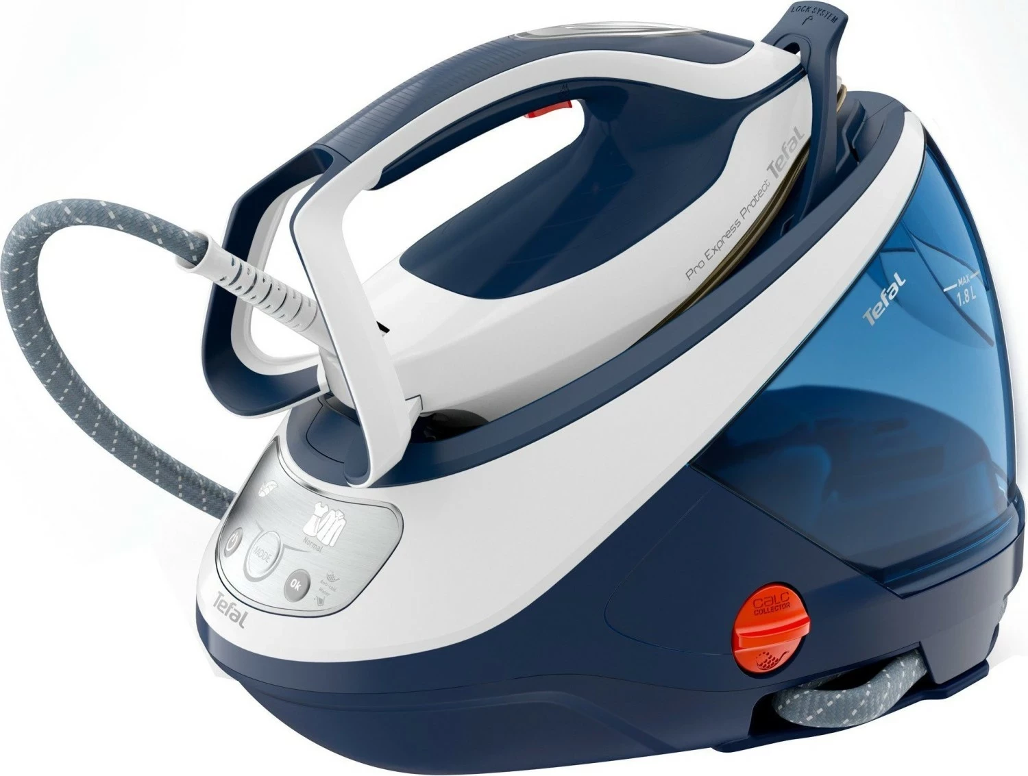 Hekur me avull Tefal Pro Express Protect GV9221, blu
