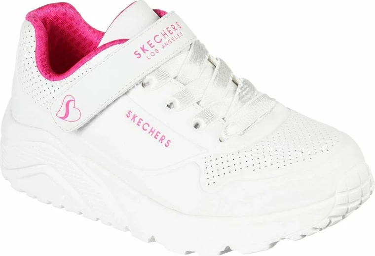 Këpucë Skechers për fëmijë, të bardha