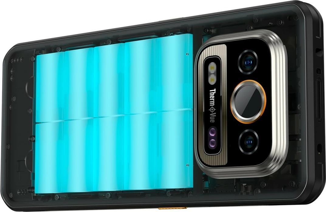 Celular Ulefone Armor 25T 4G, 6/256GB, IP69K, Thermal Vision, Frost Black