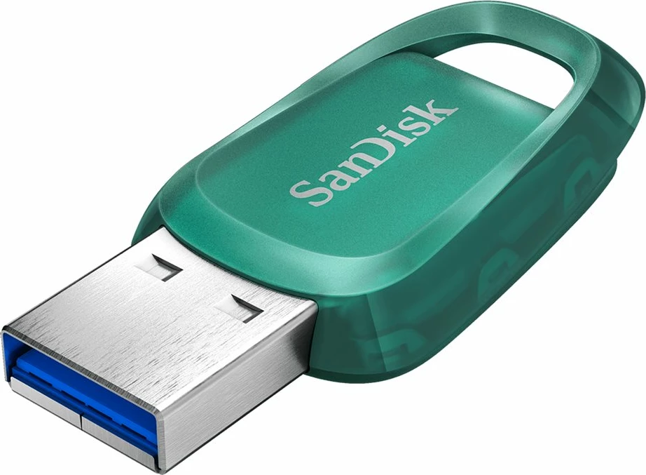 USB SanDisk Ultra Eco SDCZ96-064G-G46, 64GB, Jeshile