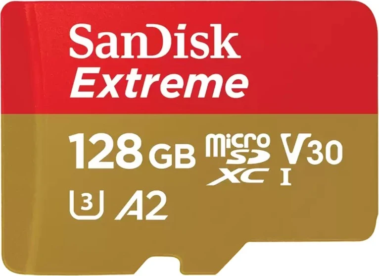 Kartë memorie SanDisk Extreme  MicroSDXC UHS-I Class 10, 128GB