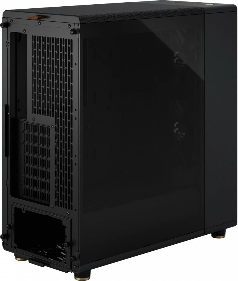 Kasë Fractal Design North Charcoal Black TG Light, ATX, xham i temperuar, e zezë