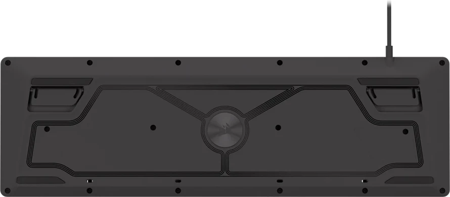 Tastierë gaming CORSAIR K55 CORE RGB full-size, USB-A, ndriçim RGB 10-zonal, e zezë