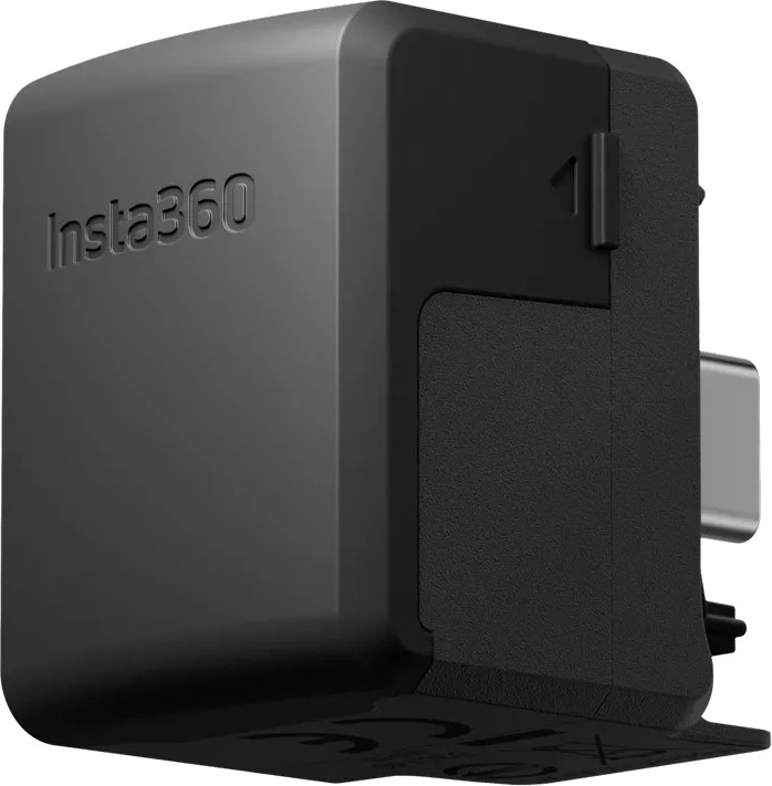 Lexues i shpejtë Insta360 Ace Pro 2/Ace Pro, USB-C, i zi