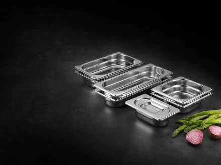 Set i gatimit me avull AEG A9OZS10, prej çeliku inox