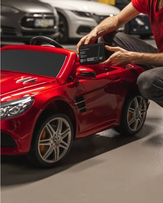 Battery industriale Green Cell AGM37, 4000 mAh, 4 V, e zezë