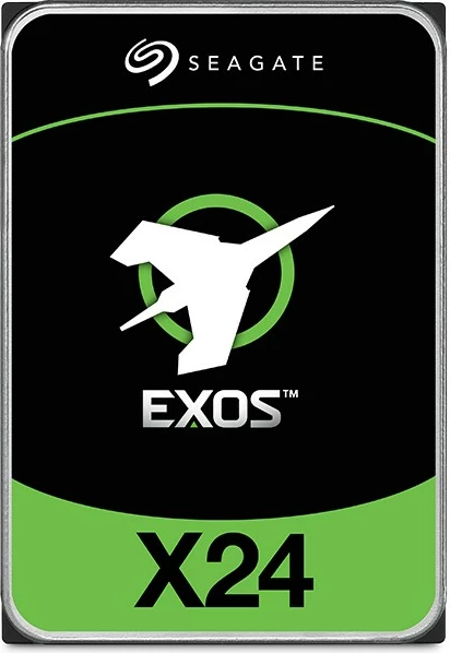 Hard disk Seagate Exos X24, 24 TB, 7200 RPM, 3.5", Serial ATA