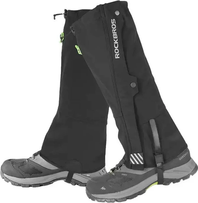 Mbrojtëse këpucësh Rockbros 21400014, L/XL, e zezë