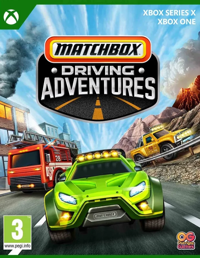 Lojë për Xbox Outright Games Matchbox Driving Adventures, Xbox Series X/Xbox One, PEGI 3
