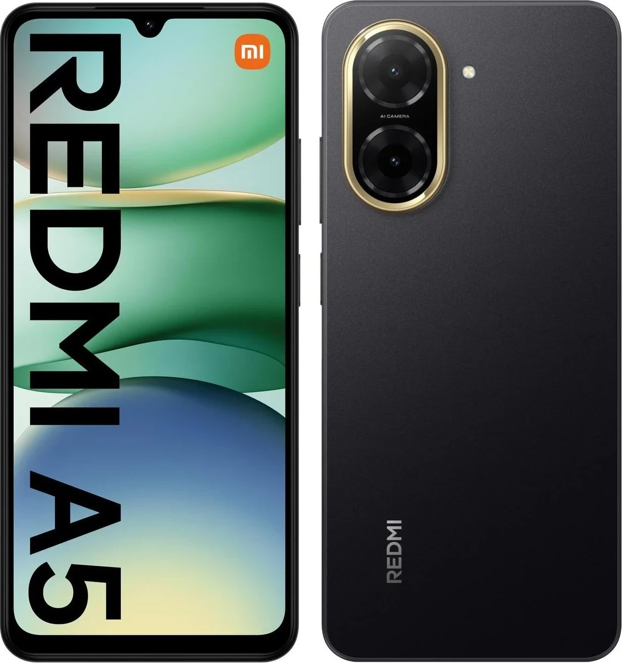Celular Xiaomi Redmi A5, 6.88", 3+64 GB, i zi