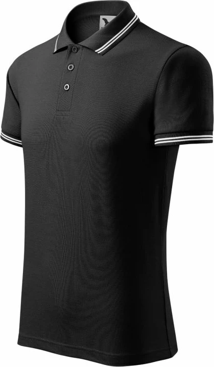 Polo për Meshkuj Adler Urban M MLI-21901, e zezë