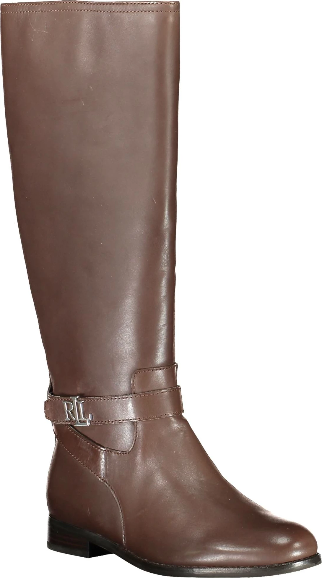 Çizme Ralph Lauren brittaney femra, kafe