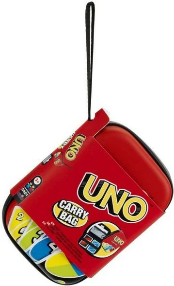 Mbështjellës për letra loje Uno Klein 5901, i kuq, dekorativ