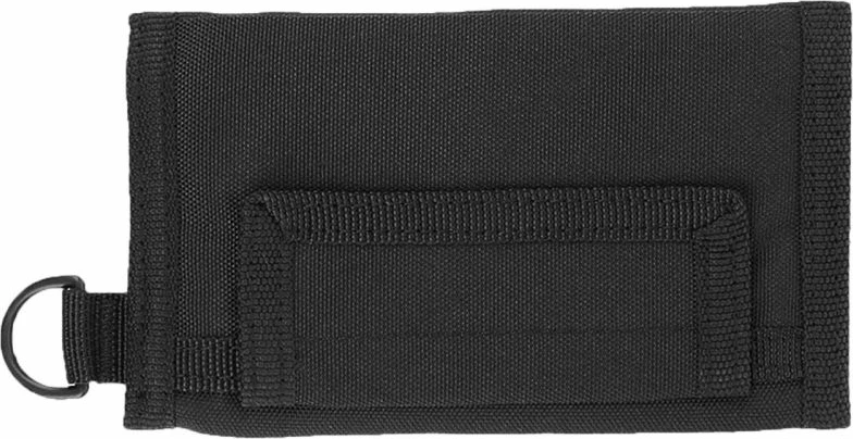 Portofol 4F U005 për Meshkuj dhe Femra, ngjyrë e zezë