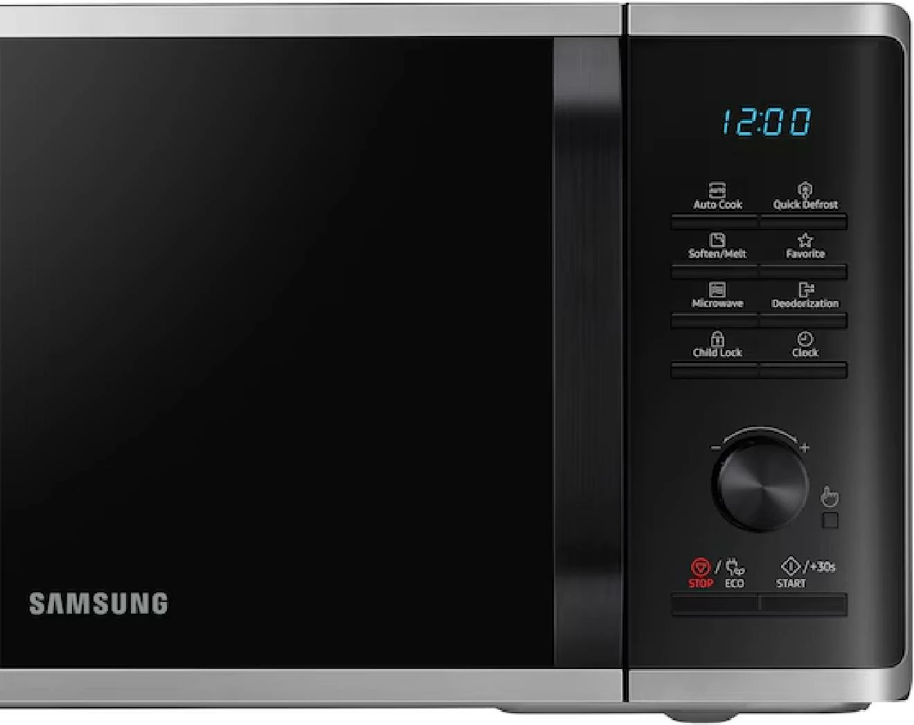 Mikrovalë Samsung MS23K3515AS/E2 1250 W, 6 nivele fuqie, argjendtë