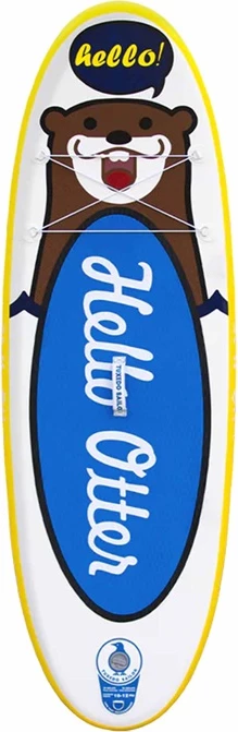 Dërrasë SUP e fryshme për fëmijë FunWater Tuxedo Sailor SUPTS08B 2.4 m, 240×76×10 cm, maks. 77 kg, set 7-në-1, blu