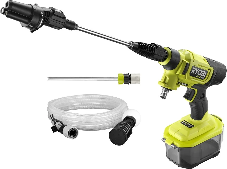 Lavatriçe presioni pa kabllo RYOBI RY18PW22A-0, 18V, e zezë/verde