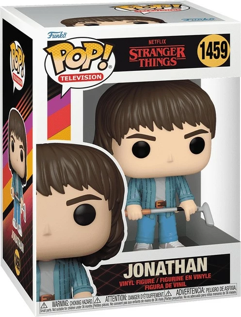 Figurë Funko Pop Stranger Things Jonathan 10cm