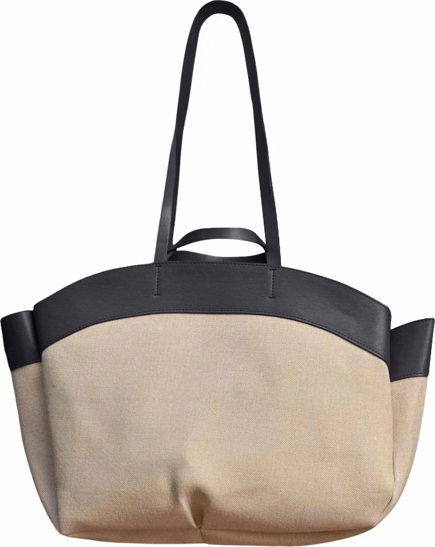 Çantë krahu Zoozie Bags, MK1020024S27-0001, e zezë, krem