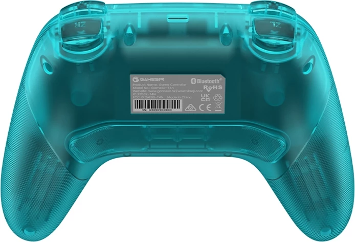 Kontrollues wireless GameSir T4n Nova, për Switch/Android/iOS/PC/Steam, turquoise