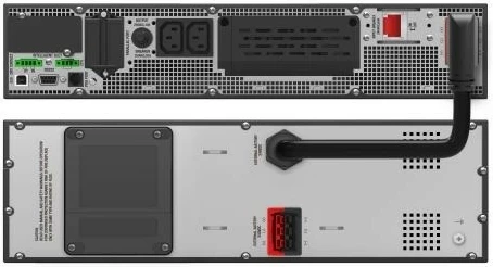 Kasë UPS EVER POWERLINE RT Plus 6000, 6 kVA, On-line, E zezë
